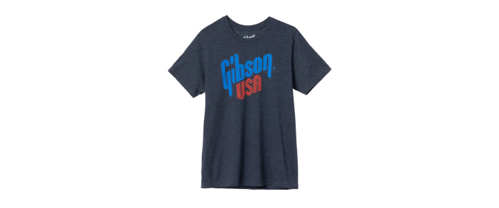 Футболка GIBSON T-SHIRT USA LOGO, XL
