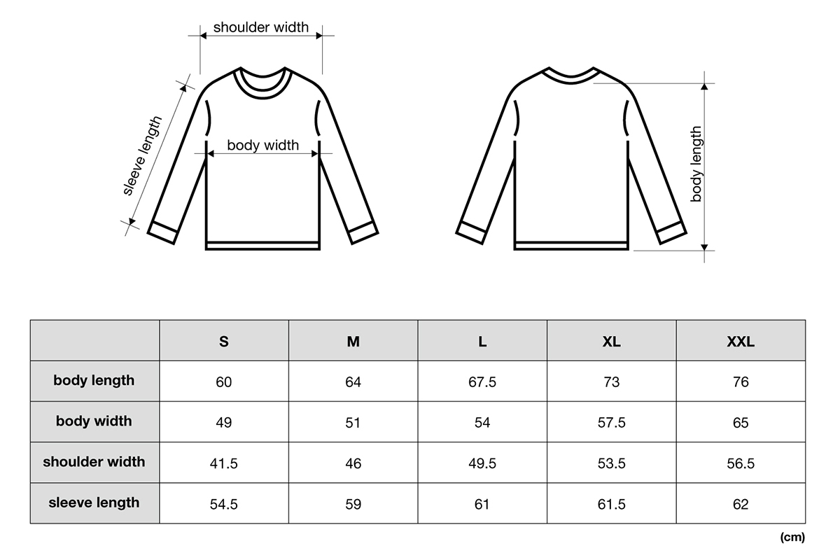 Лонгслив IBANEZ IBAL001M LONGSLEEVE BLACK M SIZE