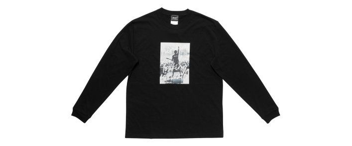 Лонгслив IBANEZ IBAL001XL LONGSLEEVE BLACK XL SIZE