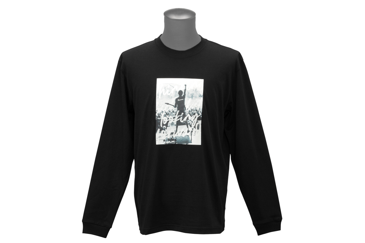 Лонгслив IBANEZ IBAL001XL LONGSLEEVE BLACK XL SIZE