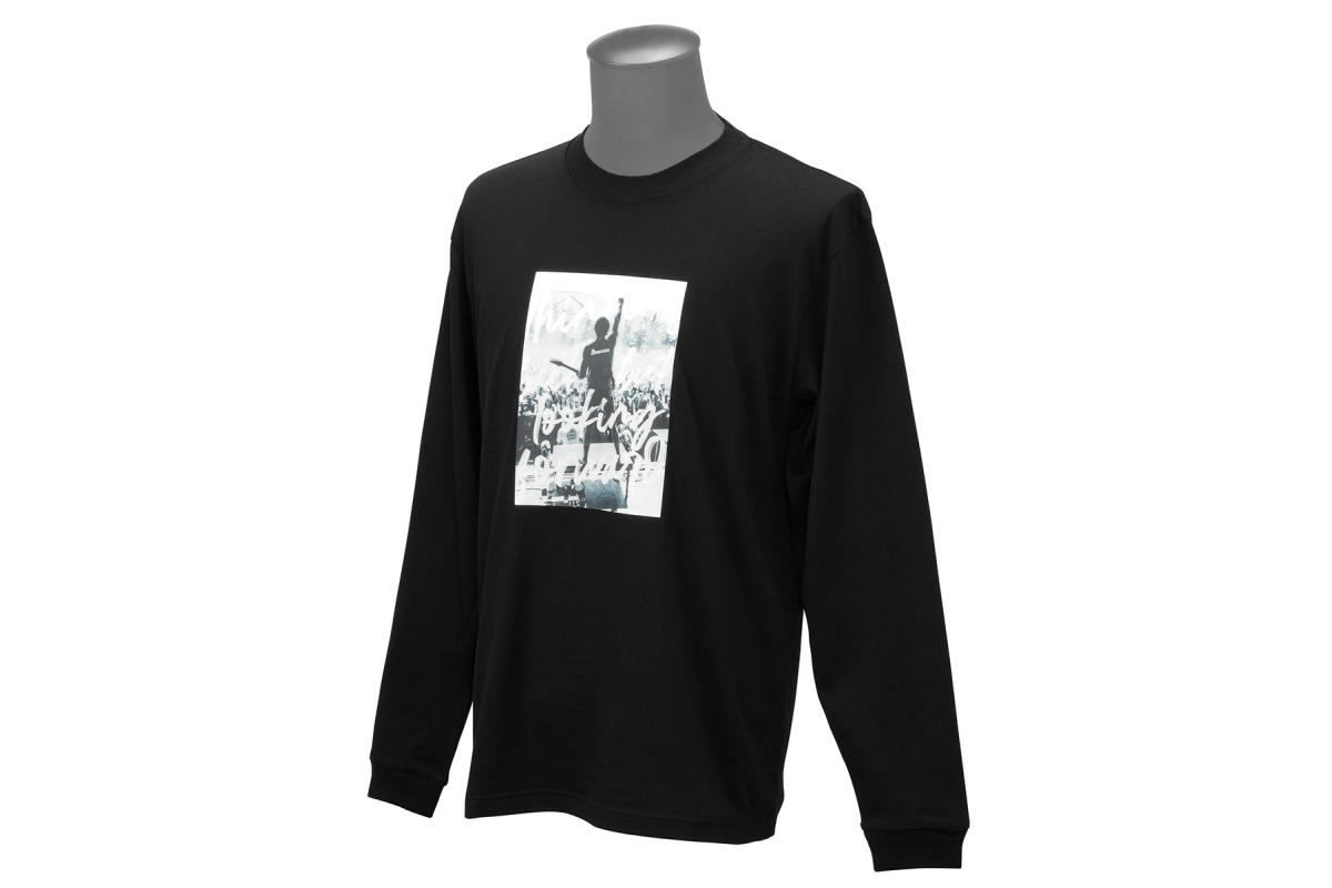 Лонгслив IBANEZ IBAL001XL LONGSLEEVE BLACK XL SIZE