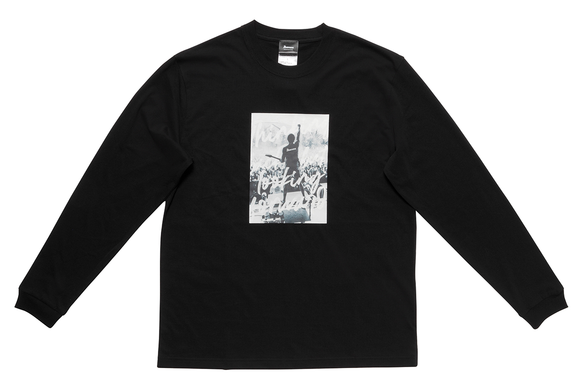 Лонгслив IBANEZ IBAL001XXL LONGSLEEVE BLACK XXL SIZE