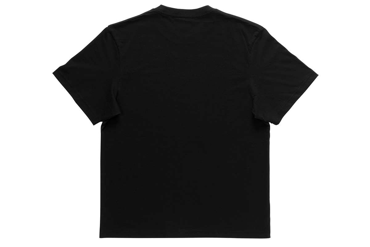 Футболка IBANEZ IBAT011L T-SHIRT IRON LABEL BLACK L SIZE