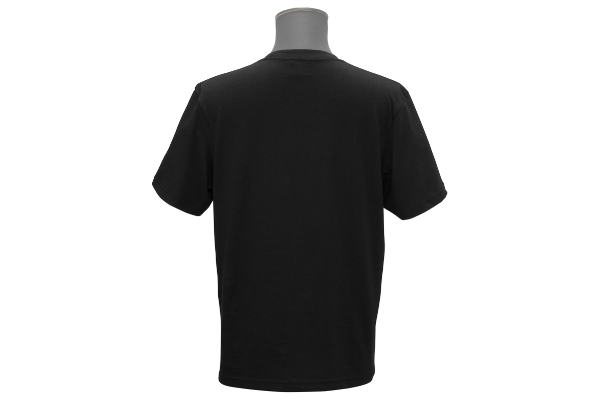 Футболка IBANEZ IBAT011L T-SHIRT IRON LABEL BLACK L SIZE