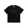 Футболка IBANEZ IBAT011XXL T-SHIRT IRON LABEL BLACK XXL SIZE