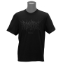 Футболка IBANEZ IBAT011XXL T-SHIRT IRON LABEL BLACK XXL SIZE
