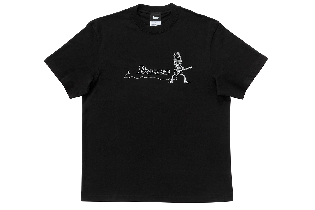 Футболка IBANEZ IBAT012S T-SHIRT PAUL GILBERT S SIZE