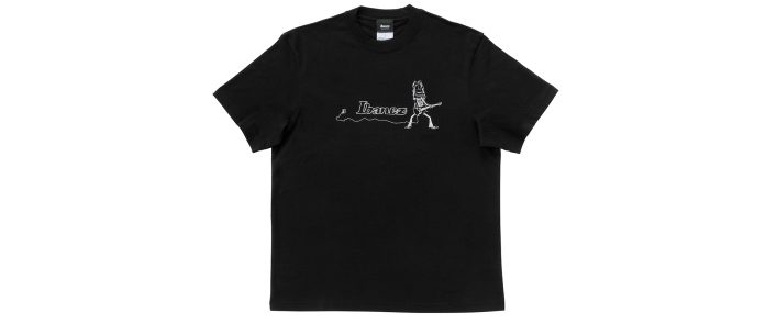 Футболка IBANEZ IBAT012S T-SHIRT PAUL GILBERT S SIZE