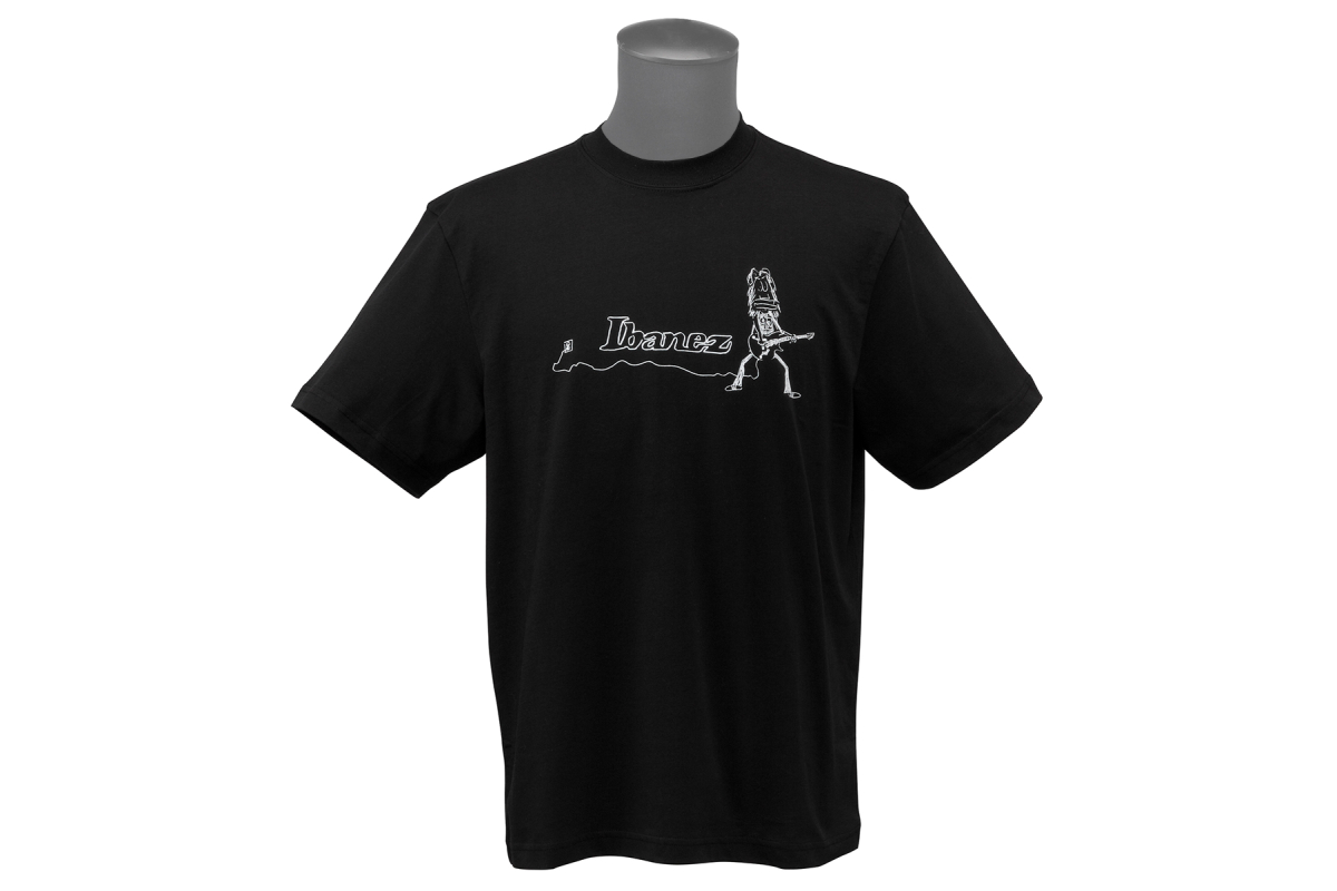 Футболка IBANEZ IBAT012S T-SHIRT PAUL GILBERT S SIZE