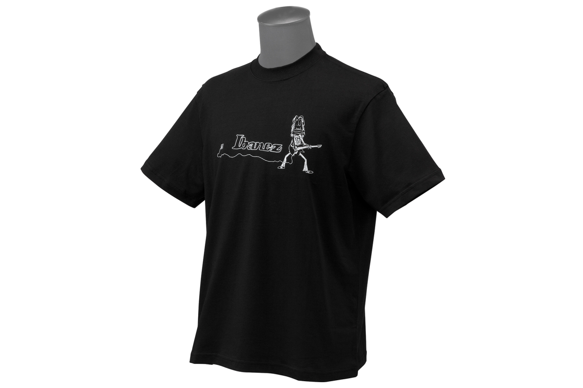 Футболка IBANEZ IBAT012S T-SHIRT PAUL GILBERT S SIZE