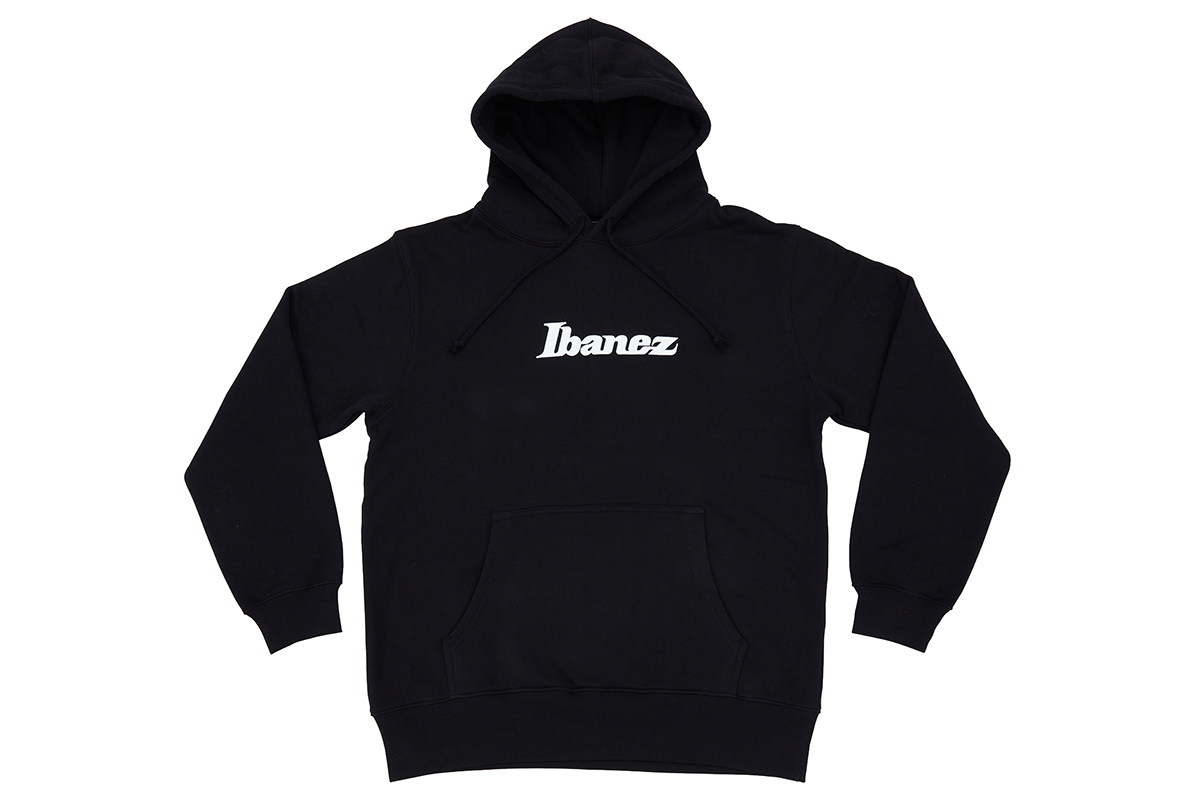 Толстовка IBANEZ IBAP001M PULLOVER HOODIE BLACK M SIZE