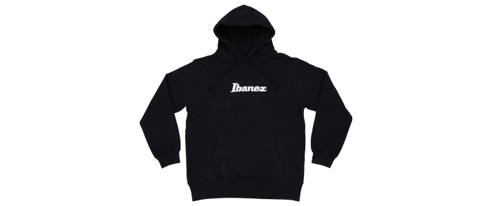 Толстовка IBANEZ IBAP001M PULLOVER HOODIE BLACK M SIZE