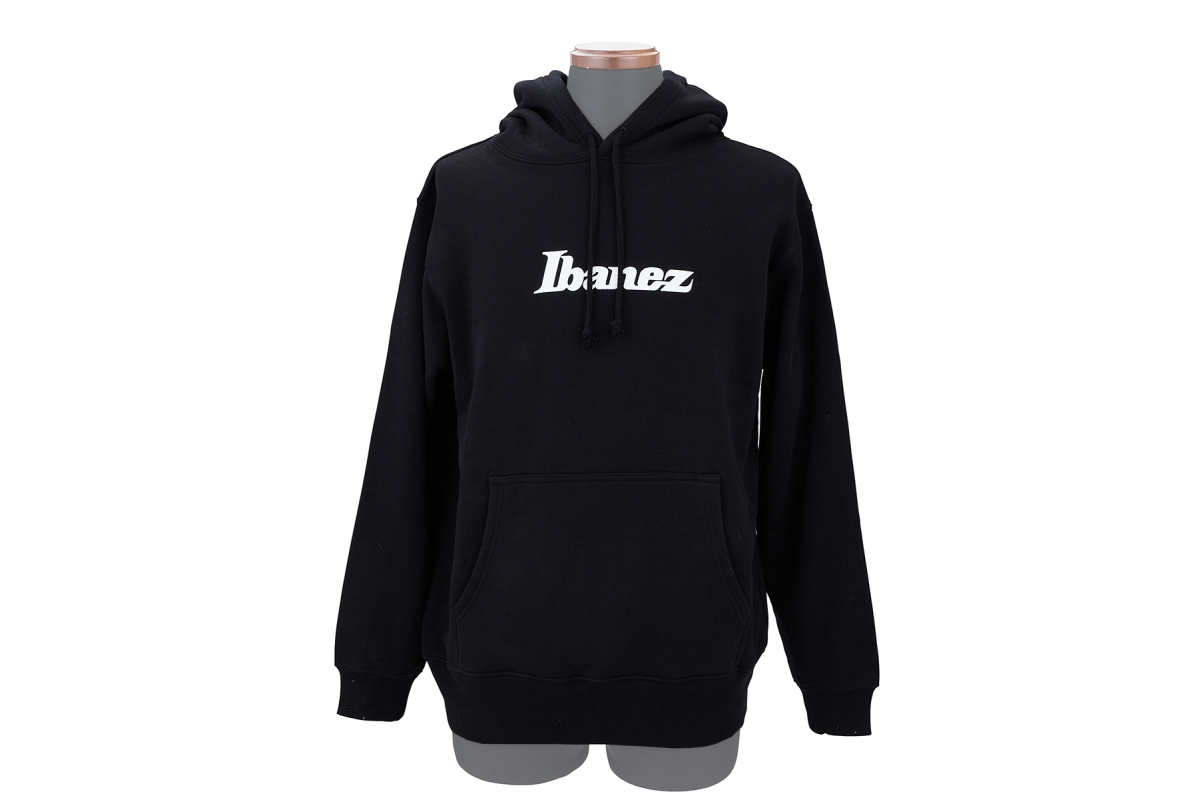 Толстовка IBANEZ IBAP001M PULLOVER HOODIE BLACK M SIZE