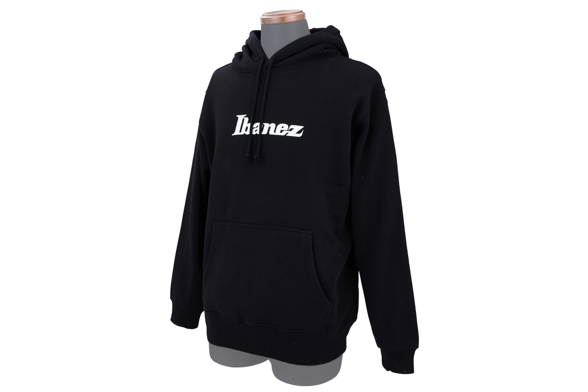 Толстовка IBANEZ IBAP001M PULLOVER HOODIE BLACK M SIZE