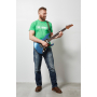 Футболка IBANEZ IBAT010XXL T-SHIRT TS GREEN XL SIZE