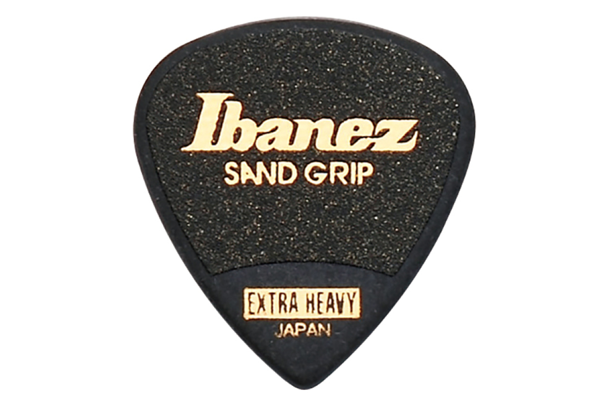 Медіатор IBANEZ PA16XSG-BK WIZARD EXTRA HEAVY SAND GRIP PICK BLACK