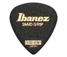 Медіатор IBANEZ PA16XSG-BK WIZARD EXTRA HEAVY SAND GRIP PICK BLACK