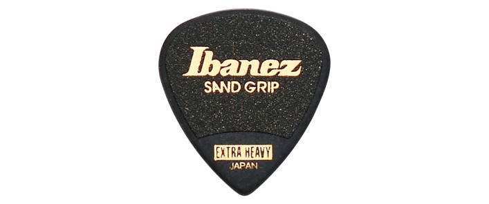 Медіатор IBANEZ PA16XSG-BK WIZARD EXTRA HEAVY SAND GRIP PICK BLACK