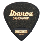 Медіатор IBANEZ PA16XSG-BK WIZARD EXTRA HEAVY SAND GRIP PICK BLACK