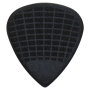 Медіатор IBANEZ PA16XSG-BK WIZARD EXTRA HEAVY SAND GRIP PICK BLACK