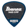 Медиатор IBANEZ PA16XSG-DB WIZARD EXTRA HEAVY SAND GRIP PICK DEEP BLUE