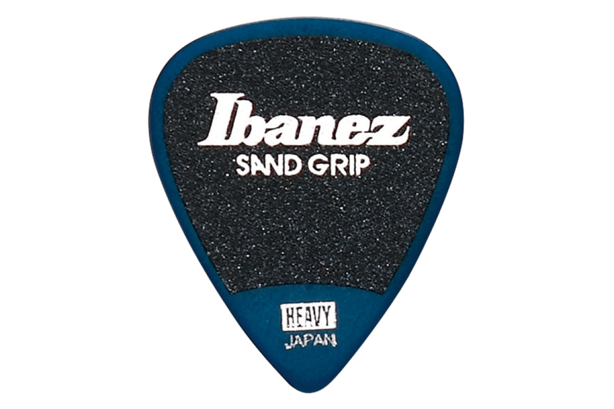 Медіатор IBANEZ PA14HSG-DB WIZARD HEAVY SAND GRIP PICK DEEP BLUE