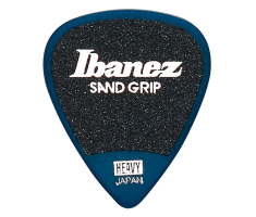 Медіатор IBANEZ PA14HSG-DB WIZARD HEAVY SAND GRIP PICK DEEP BLUE