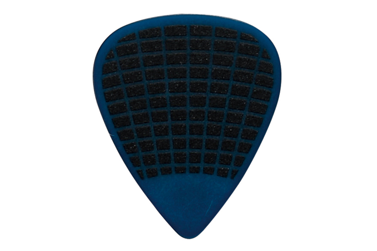 Медіатор IBANEZ PA14HSG-DB WIZARD HEAVY SAND GRIP PICK DEEP BLUE