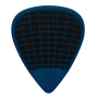 Медіатор IBANEZ PA14HSG-DB WIZARD HEAVY SAND GRIP PICK DEEP BLUE