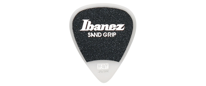 Медіатор IBANEZ PA14HSG-WH WIZARD HEAVY SAND GRIP PICK WHITE