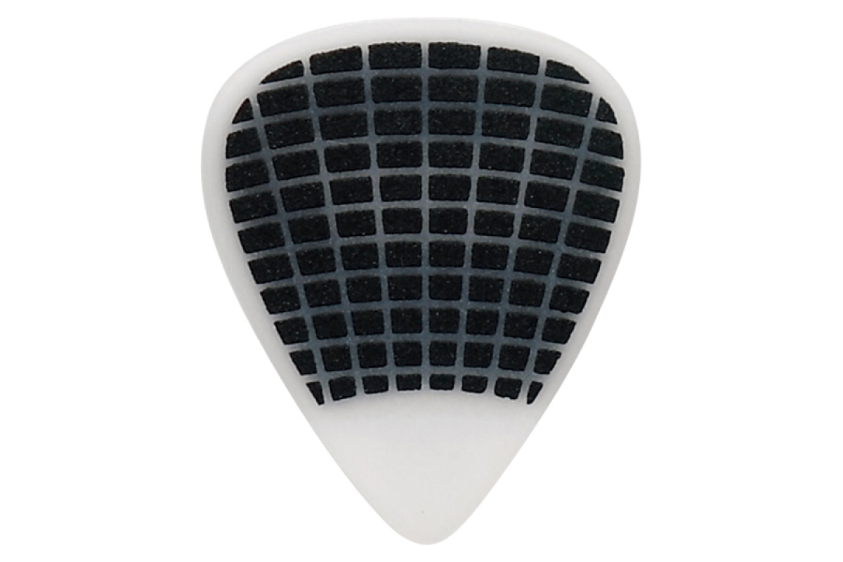 Медіатор IBANEZ PA14HSG-WH WIZARD HEAVY SAND GRIP PICK WHITE