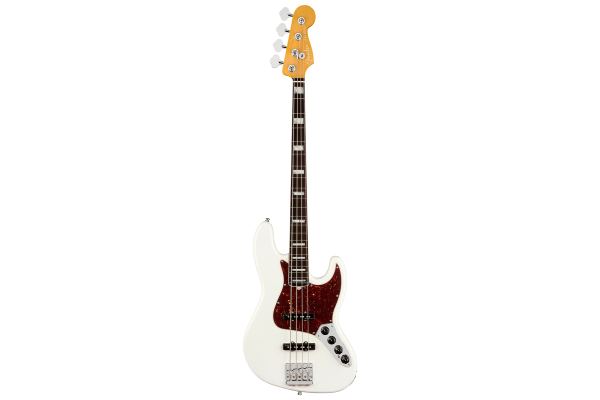 FENDER AMERICAN ULTRA JAZZ BASS RW ARCTIC PEARL Бас-гітара