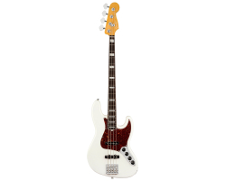 FENDER AMERICAN ULTRA JAZZ BASS RW ARCTIC PEARL Бас-гітара