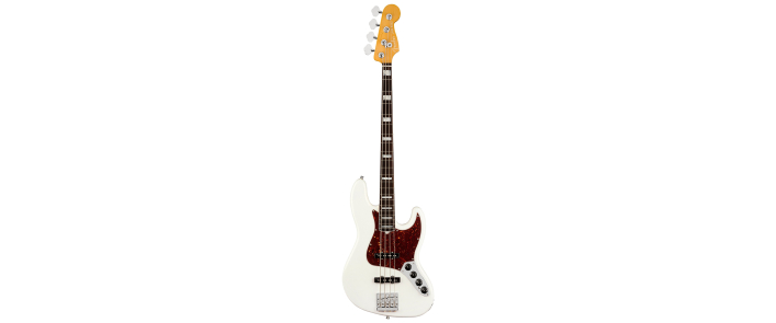 FENDER AMERICAN ULTRA JAZZ BASS RW ARCTIC PEARL Бас-гітара
