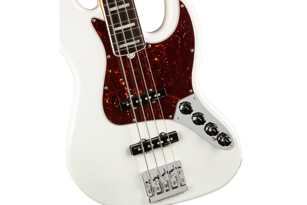 FENDER AMERICAN ULTRA JAZZ BASS RW ARCTIC PEARL Бас-гітара