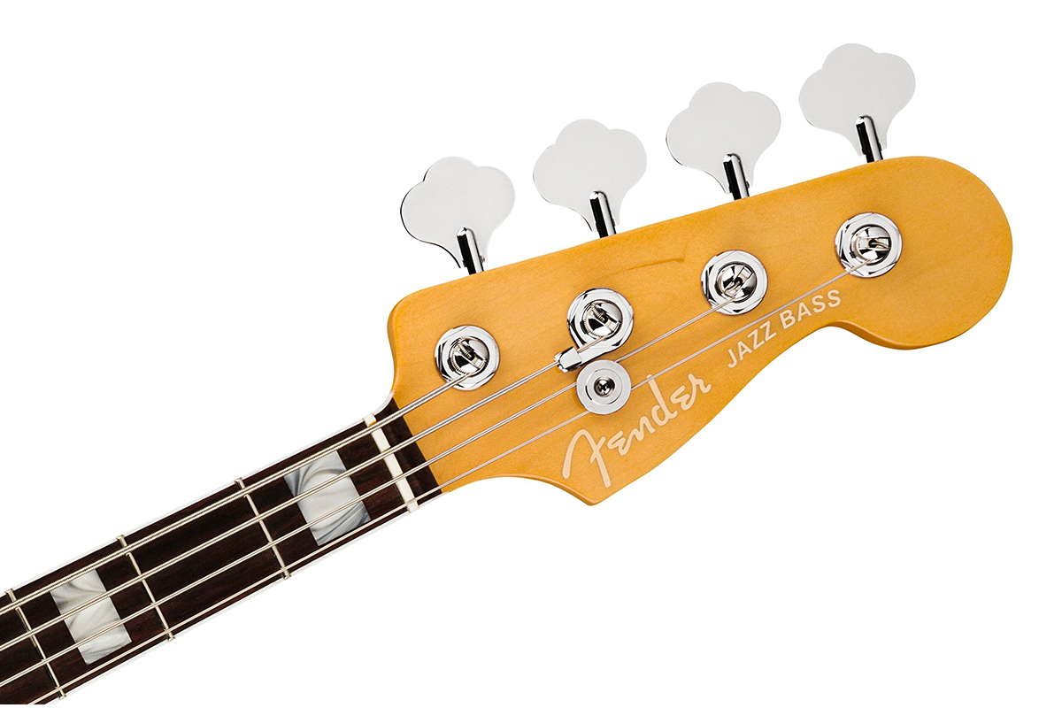 FENDER AMERICAN ULTRA JAZZ BASS RW ARCTIC PEARL Бас-гітара
