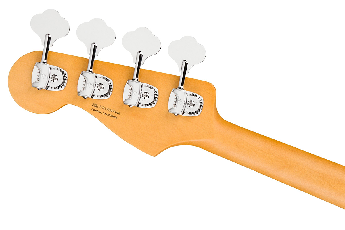 FENDER AMERICAN ULTRA JAZZ BASS RW ARCTIC PEARL Бас-гітара