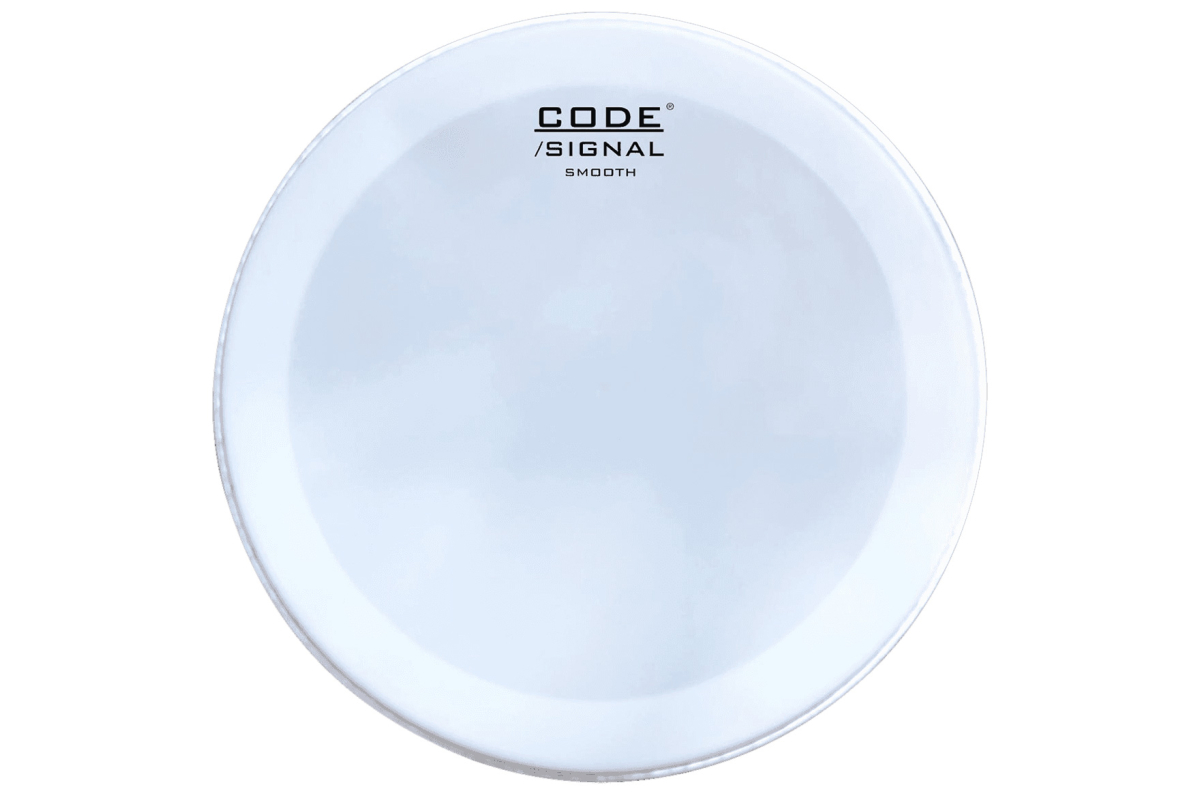 Пластик для барабана CODE DRUM HEADS 15" SIGNAL SMOOTH COATED