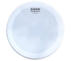 Пластик для барабана CODE DRUM HEADS 15" SIGNAL SMOOTH COATED