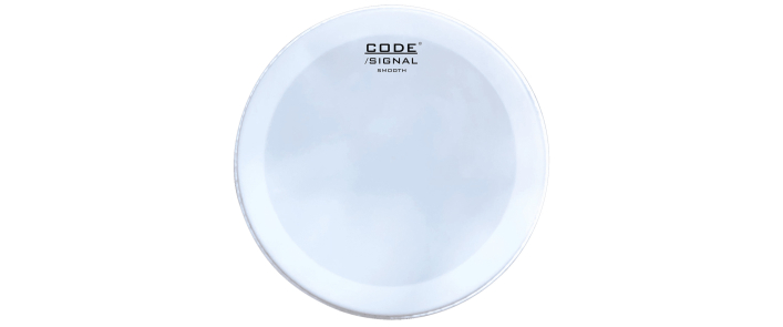 Пластик для барабана CODE DRUM HEADS 15" SIGNAL SMOOTH COATED