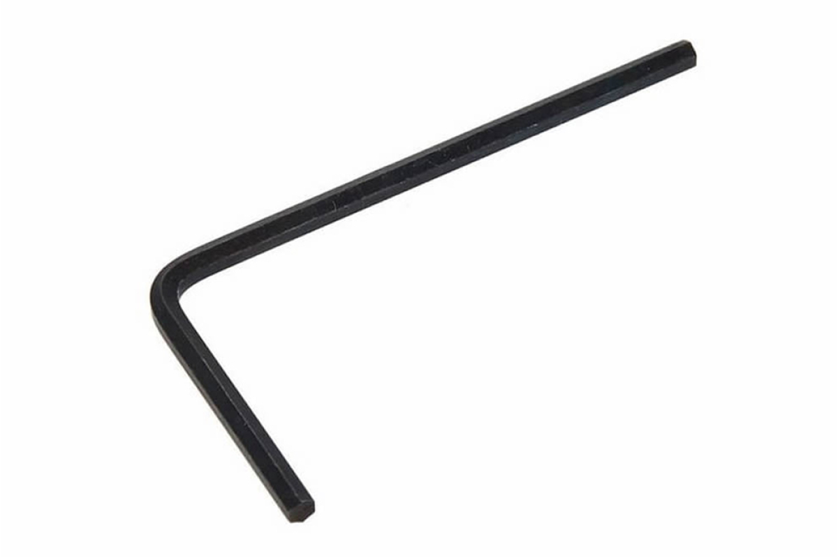 FENDER TRUSS ROD ADJUSTMENT WRENCH 1/8" HEX Ключ для гітари