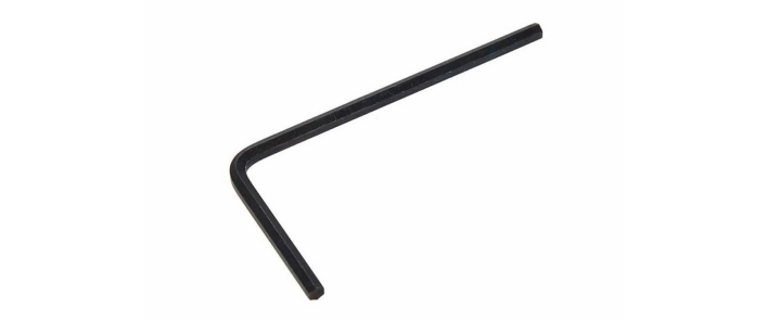 FENDER TRUSS ROD ADJUSTMENT WRENCH 1/8" HEX Ключ для гітари