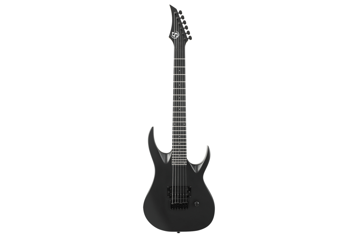 Електрогітара S BY SOLAR TYPE AB AB4.61MC-E 3/4 CARBON BLACK MATTE