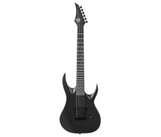 Електрогітара S BY SOLAR TYPE AB AB4.61MC-E 3/4 CARBON BLACK MATTE