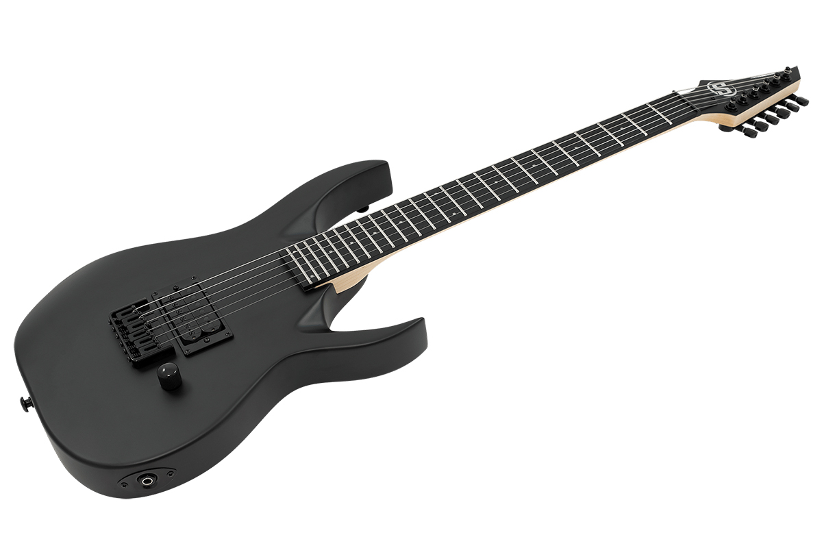 Електрогітара S BY SOLAR TYPE AB AB4.61MC-E 3/4 CARBON BLACK MATTE
