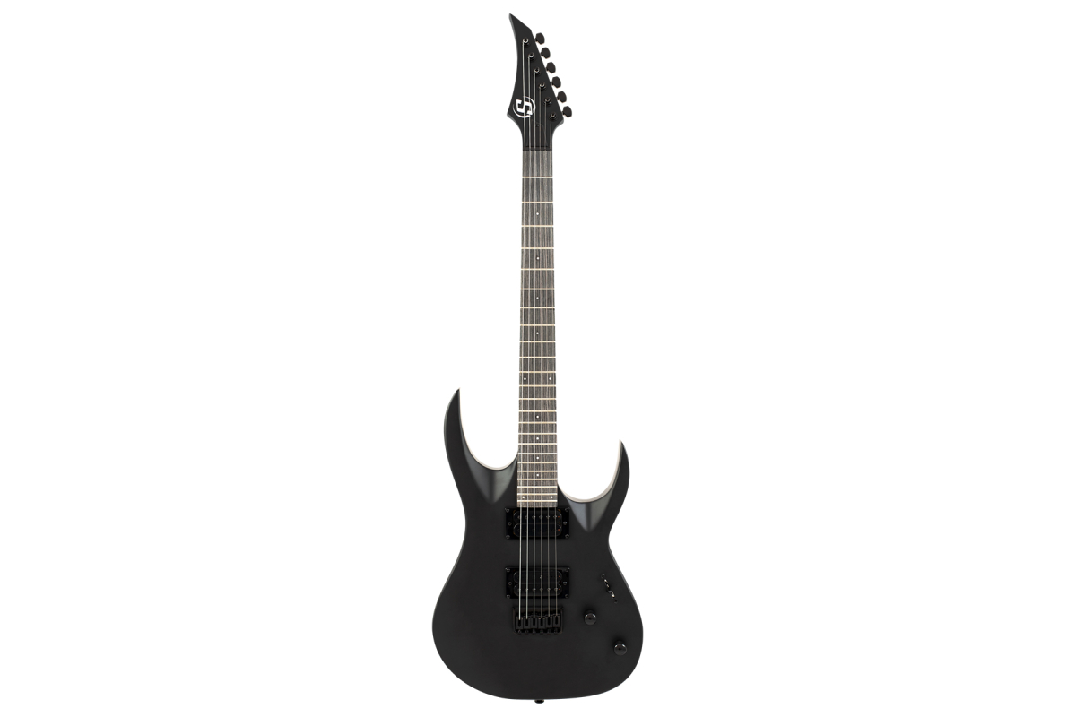 Електрогітара S BY SOLAR TYPE AB AB4.6C CARBON BLACK MATTE