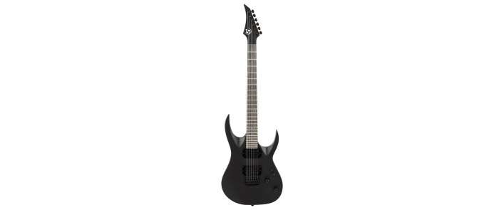 Електрогітара S BY SOLAR TYPE AB AB4.6C CARBON BLACK MATTE