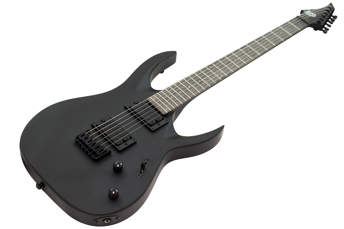 Електрогітара S BY SOLAR TYPE AB AB4.6C CARBON BLACK MATTE