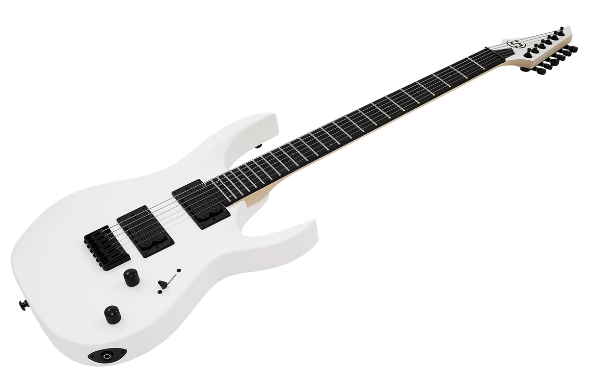 Электрогитара S BY SOLAR TYPE AB AB4.6W-E WHITE MATTE