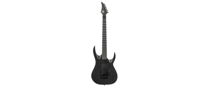 Електрогітара S BY SOLAR TYPE AB AB4.6FRC-E CARBON BLACK MATTE
